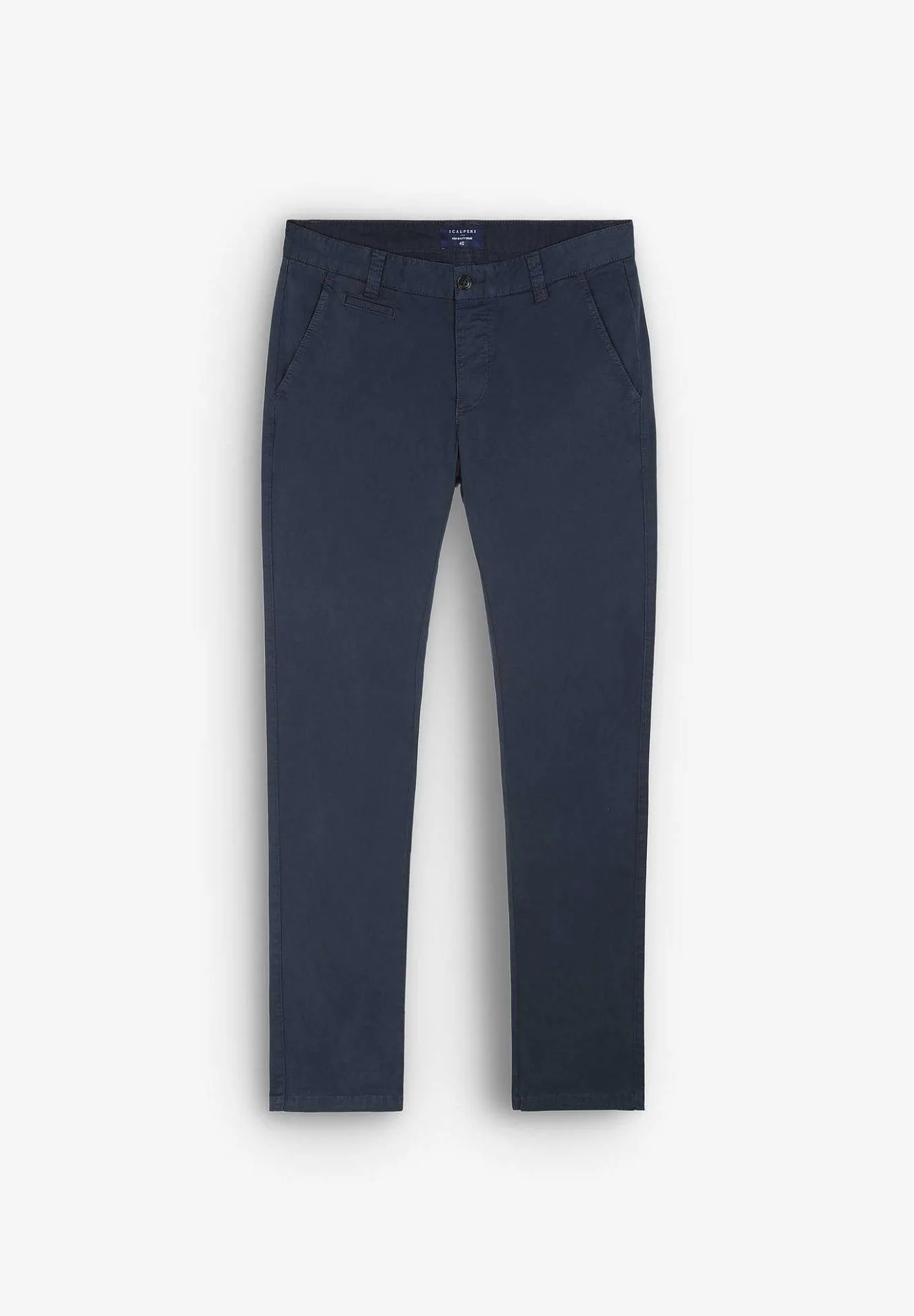 Pantalon Chino Casual-Scalpers Cheap
