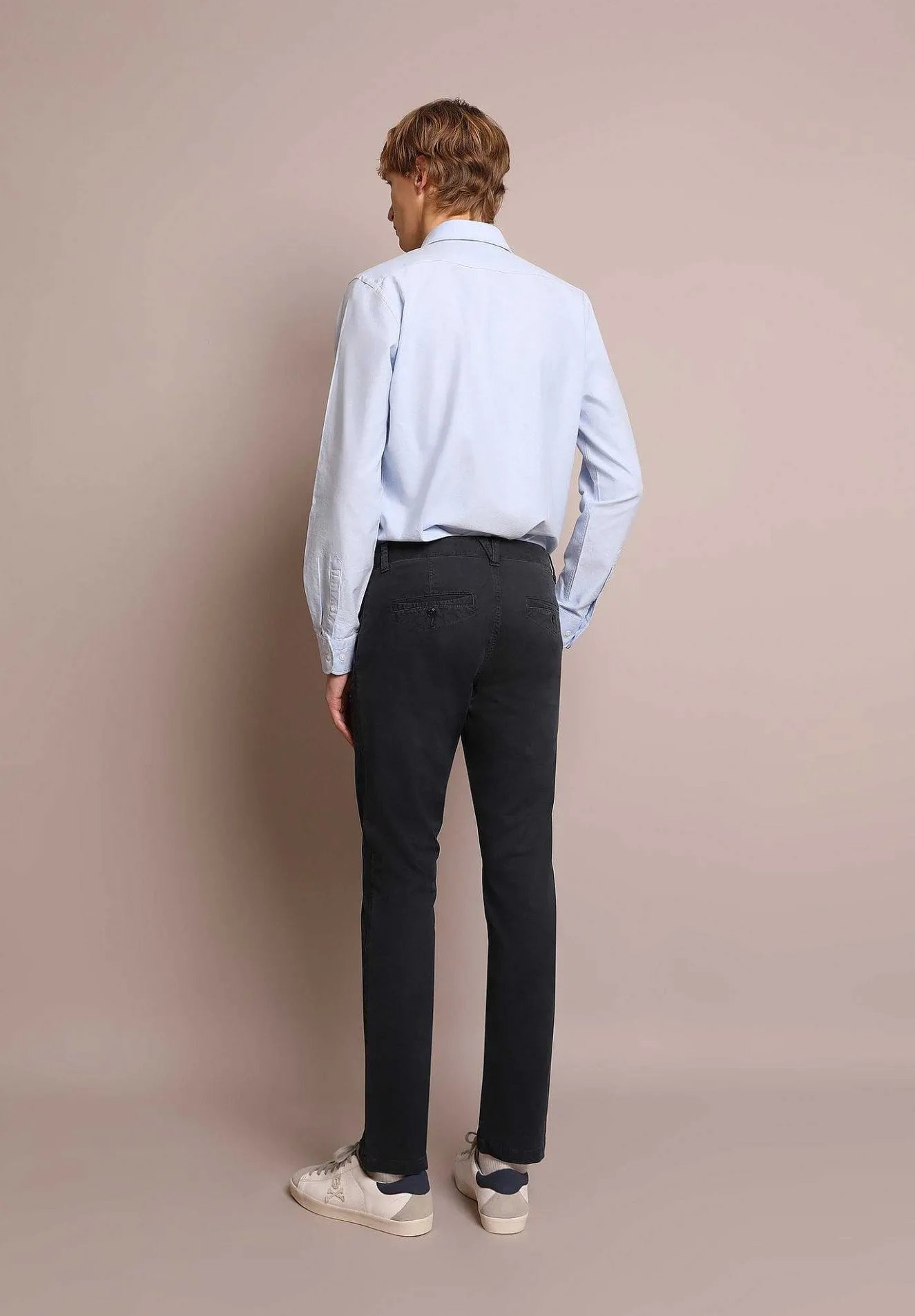 Pantalon Chino Casual-Scalpers Cheap