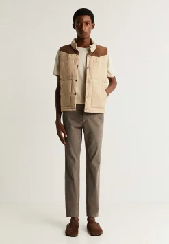 Pantalon Chino Casual-Scalpers Sale