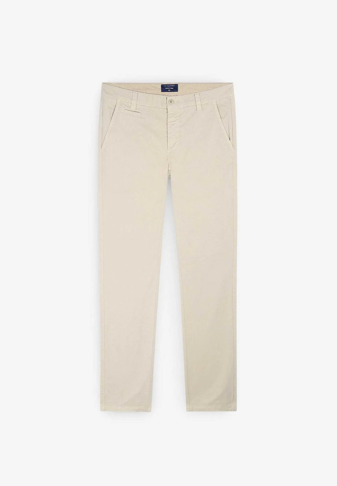 Pantalon Chino Casual-Scalpers Outlet