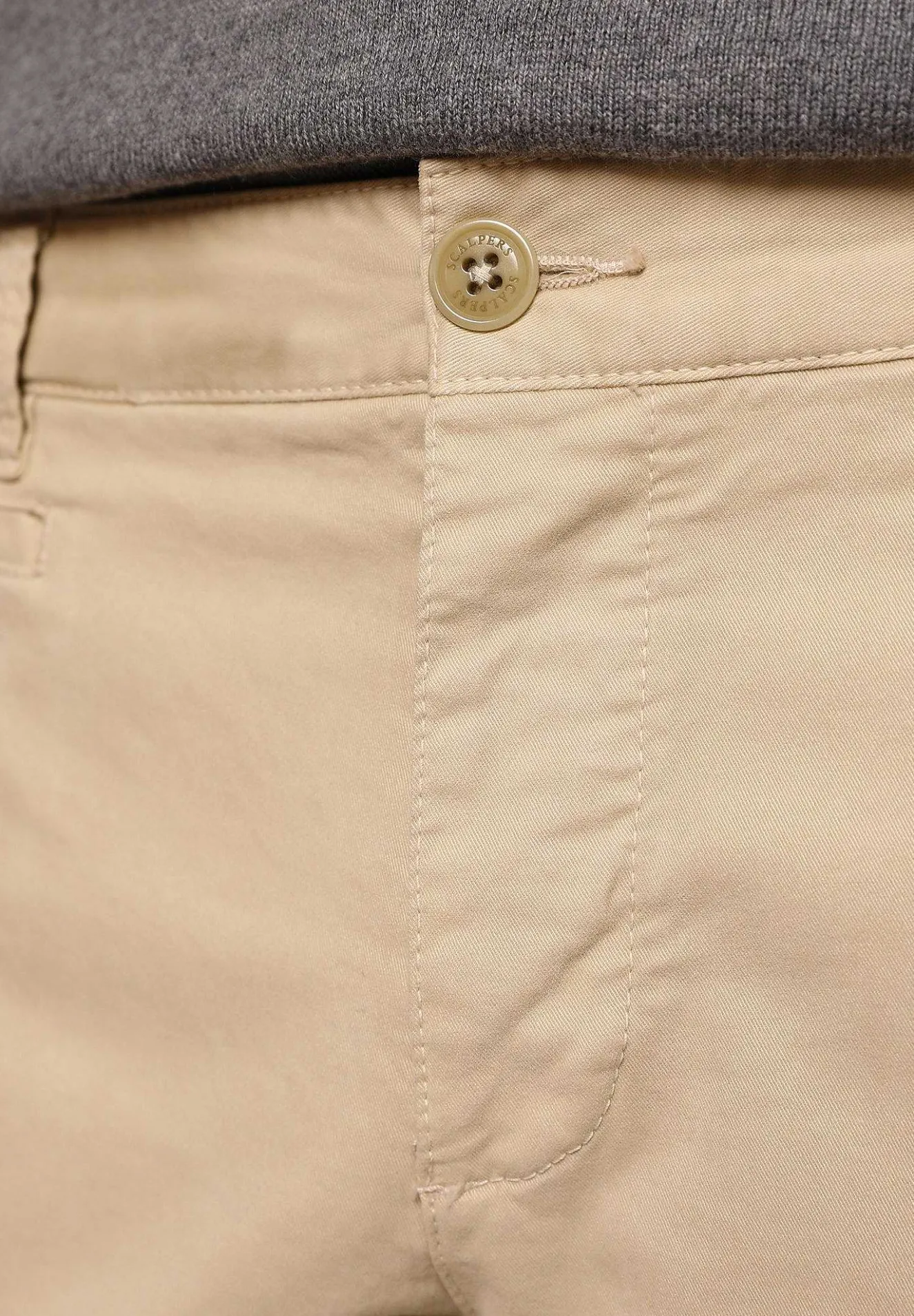 Pantalon Chino Casual-Scalpers Outlet