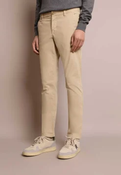 Pantalon Chino Casual-Scalpers Outlet