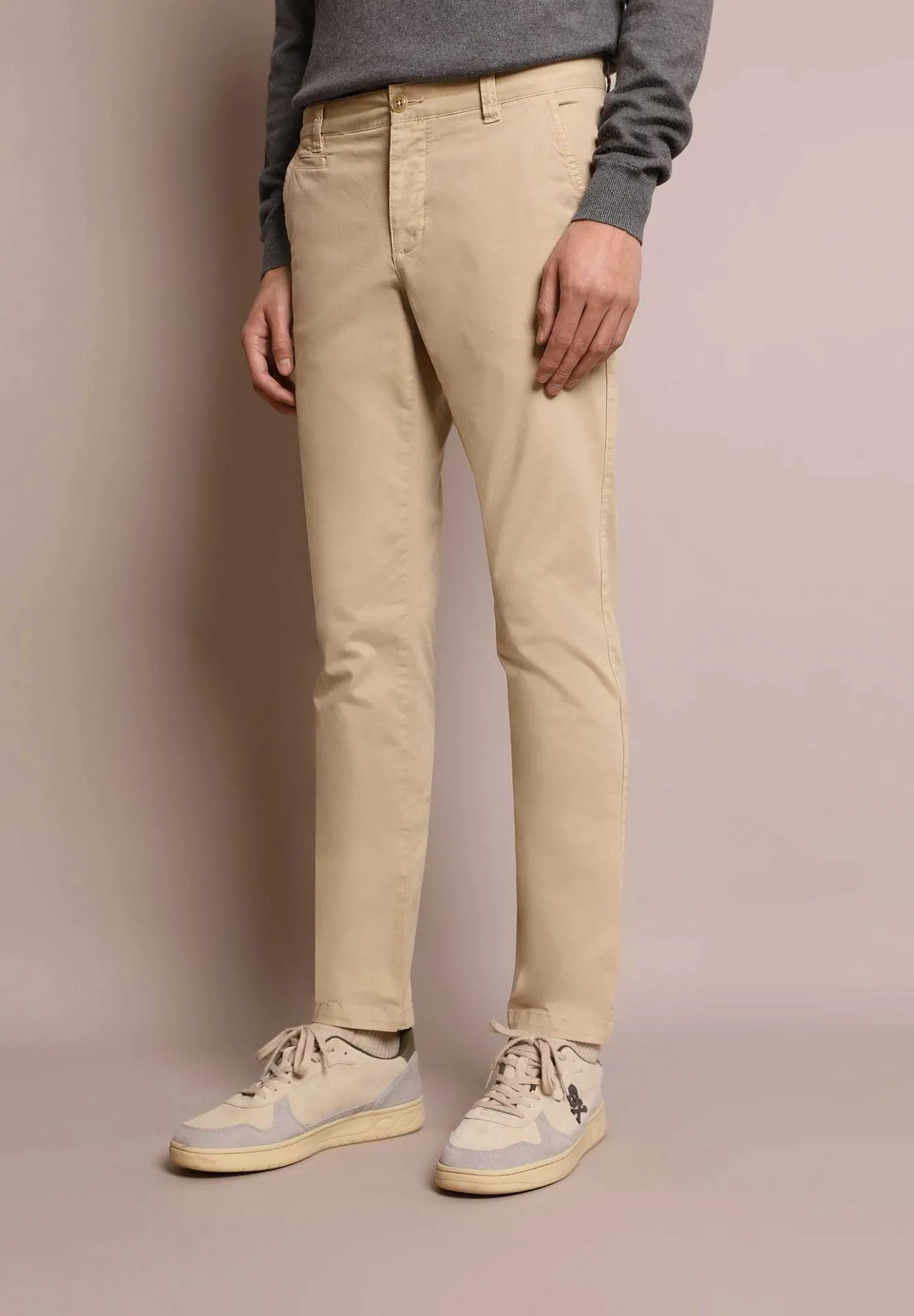 Pantalon Chino Casual-Scalpers Outlet