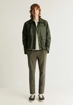 Pantalon Chino Casual-Scalpers Fashion
