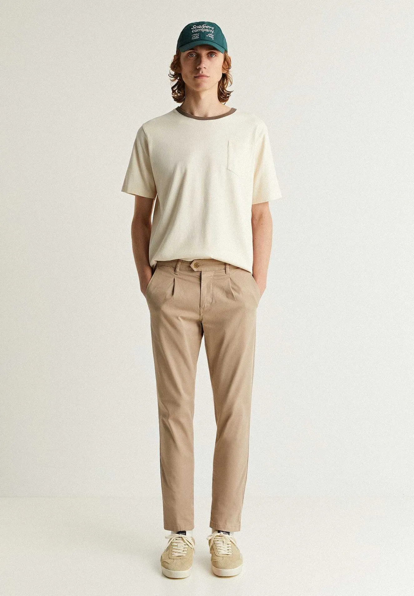 Pantalon Chino Pinzas-Scalpers Fashion