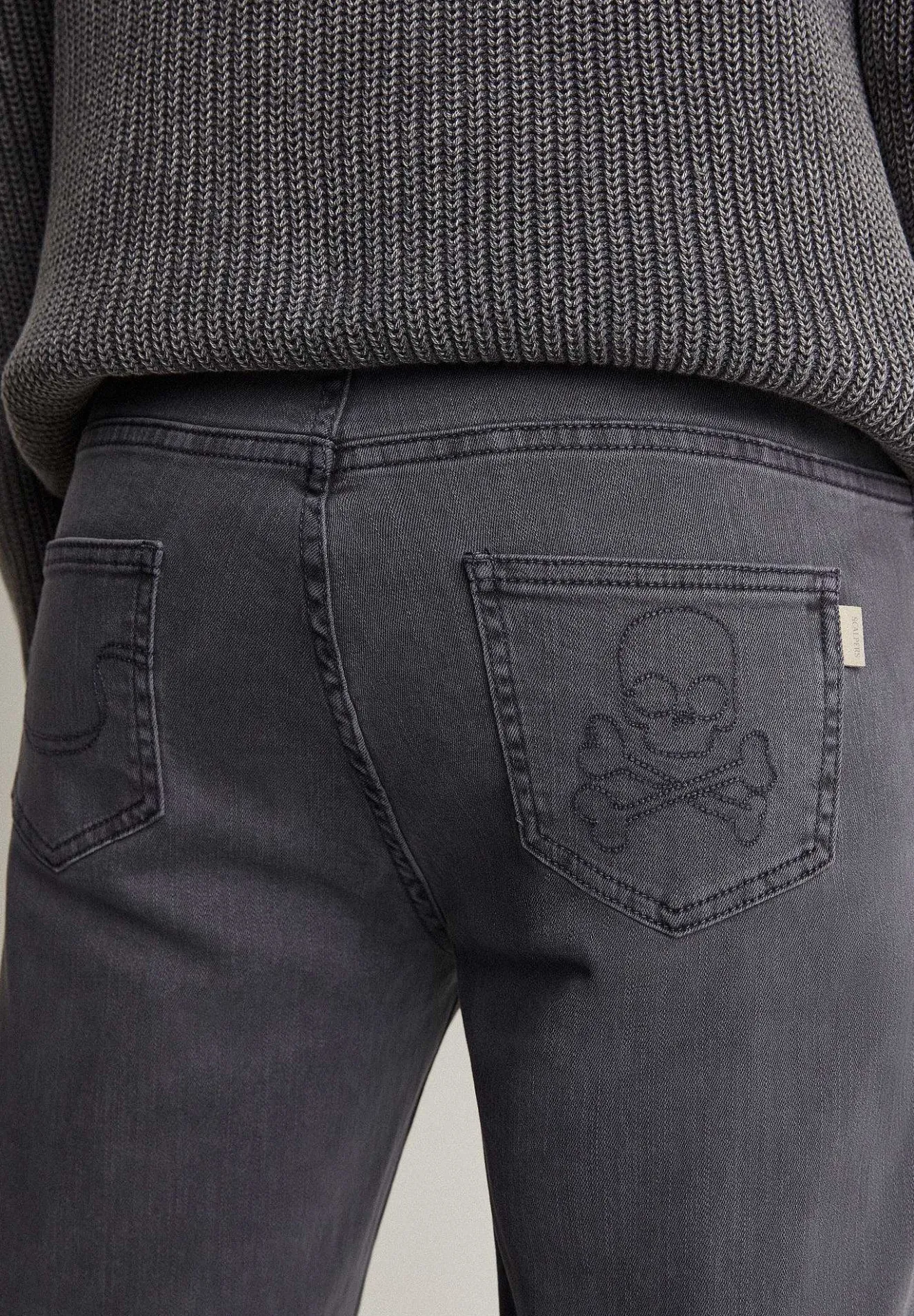 Pantalon Cinco Bolsillos-Scalpers Clearance