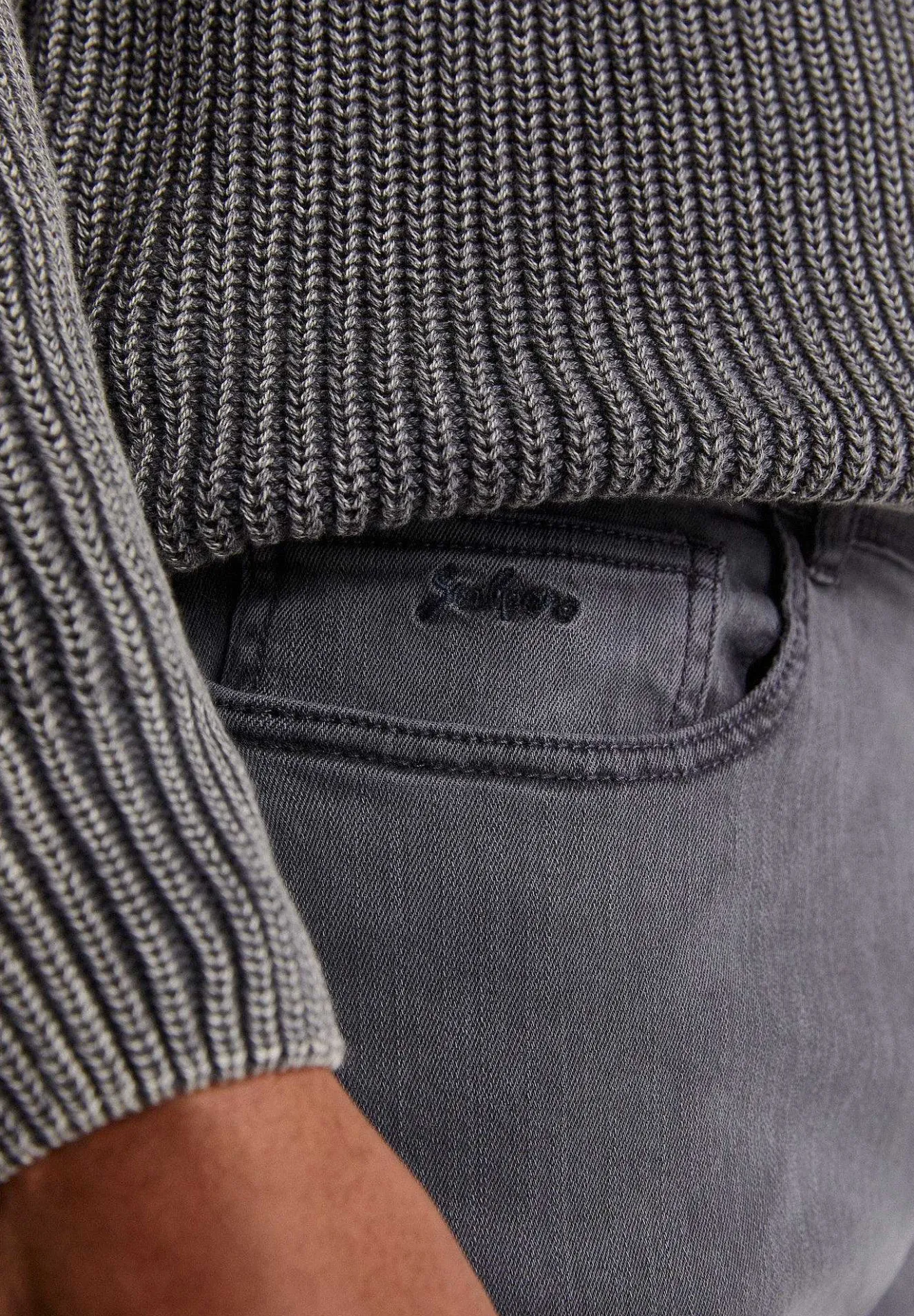 Pantalon Cinco Bolsillos-Scalpers Clearance