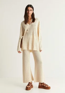 Pantalon Crochet-Scalpers Cheap