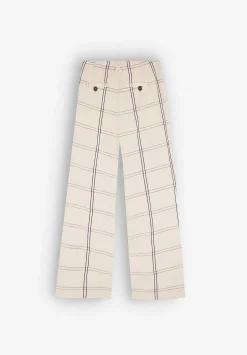 Pantalon Cuadros Culotte-Scalpers Store