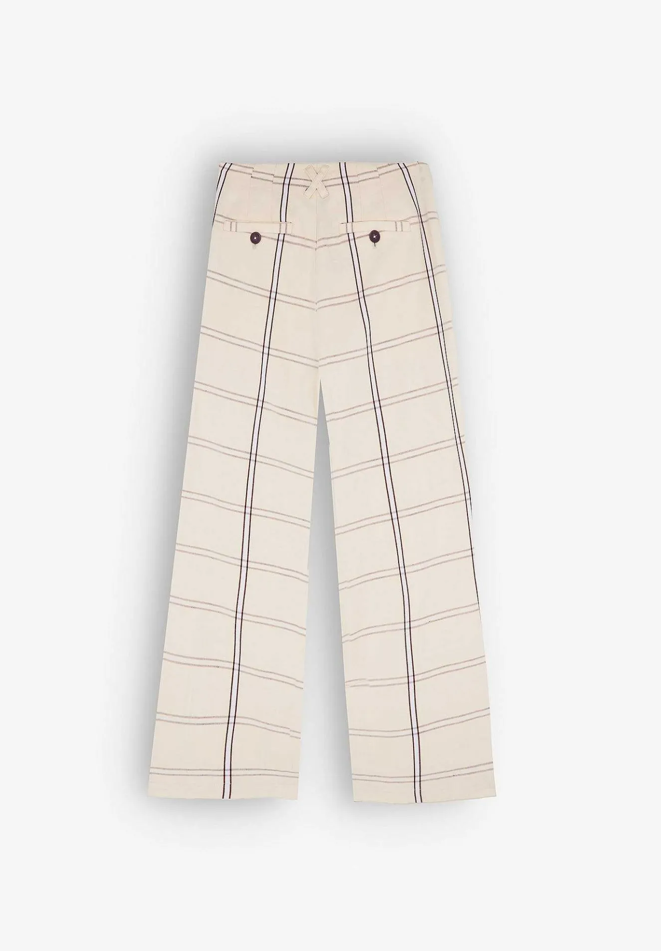 Pantalon Cuadros Culotte-Scalpers Store