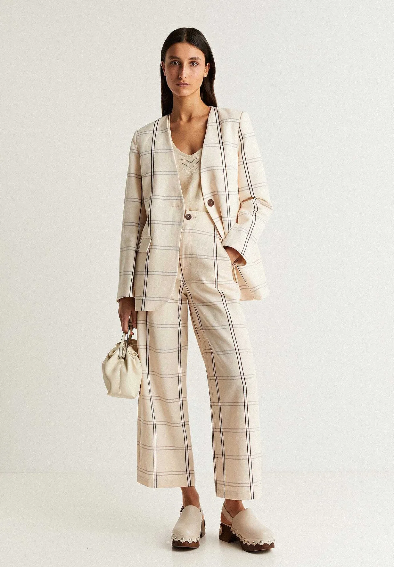 Pantalon Cuadros Culotte-Scalpers Store