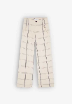 Pantalon Cuadros Culotte-Scalpers Store