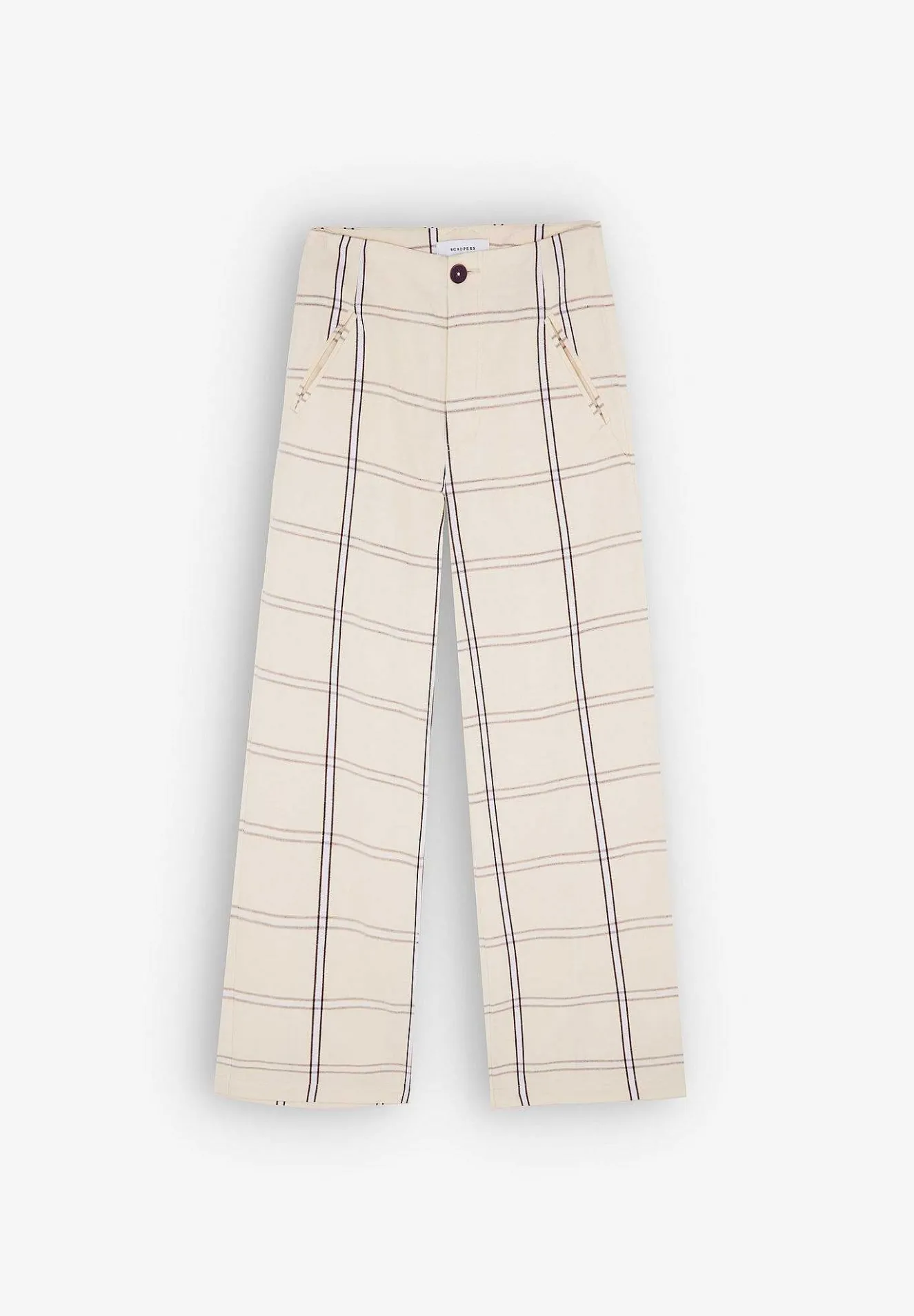 Pantalon Cuadros Culotte-Scalpers Store