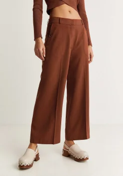 Pantalon Culotte Bolsillo Boton-Scalpers Hot