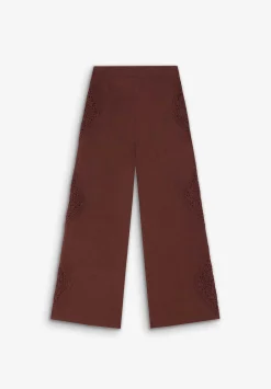 Pantalon Culotte Detalle Crochet-Scalpers Store