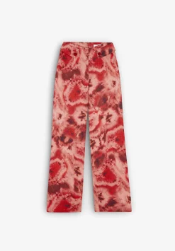 Pantalon Culotte Tie Dye Lino-Scalpers Outlet