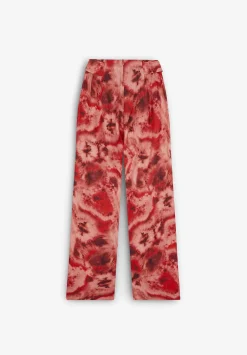 Pantalon Culotte Tie Dye Lino-Scalpers Outlet