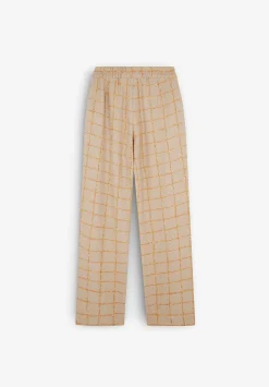 Pantalon Fluido Cuadros-Scalpers Outlet