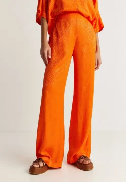 Pantalon Fluido Detalles Geometricos-Scalpers Outlet