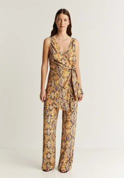 Pantalon Fluido Wide Leg-Scalpers Store