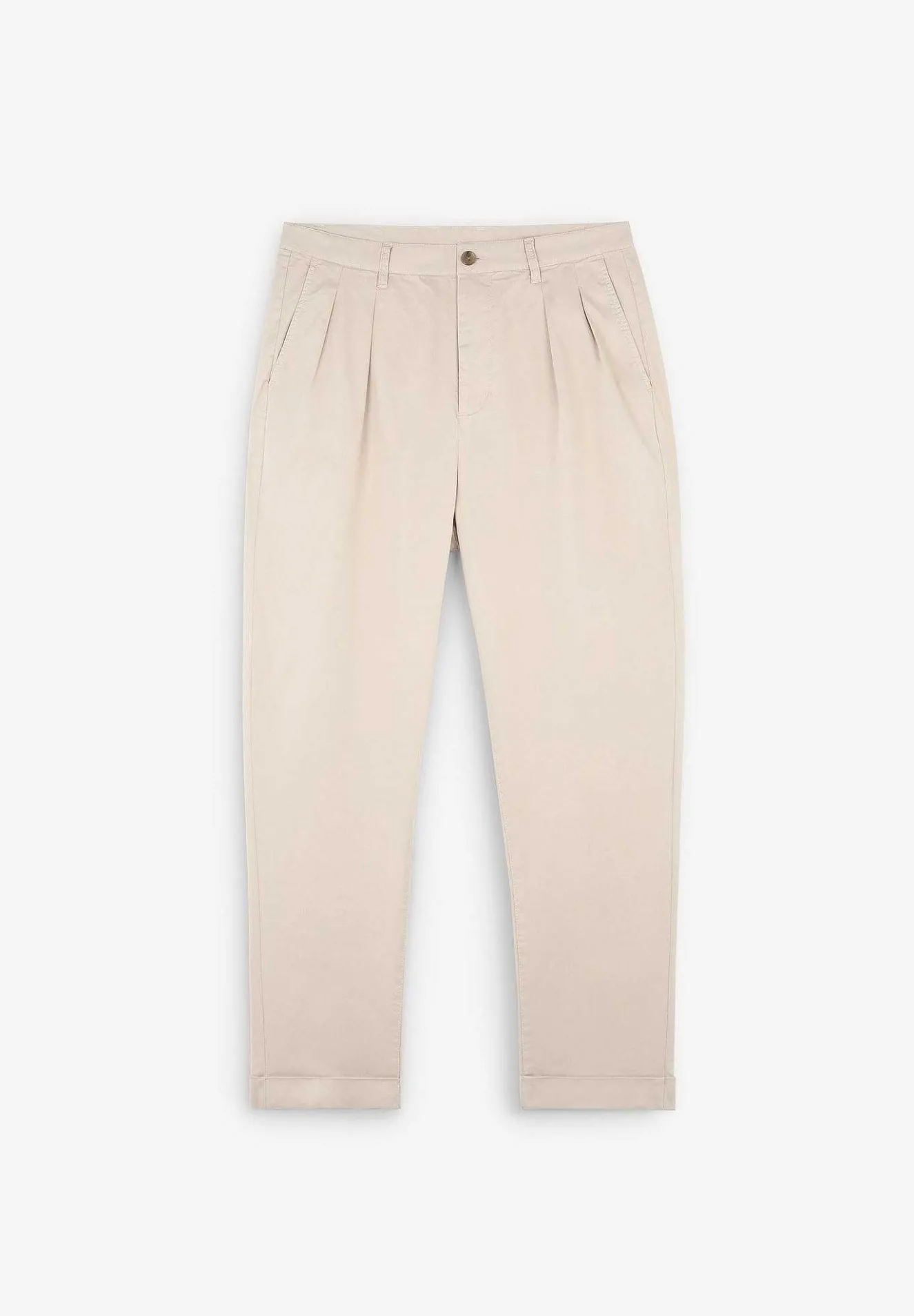 Pantalon Premium Relaxed Doble Pinza-Scalpers Hot
