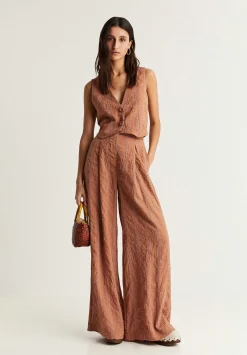 Pantalon Rayas Full Length Pinzas-Scalpers Fashion