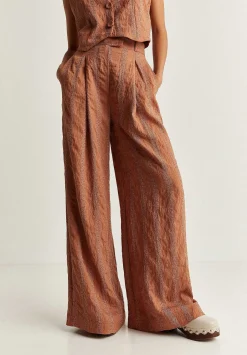 Pantalon Rayas Full Length Pinzas-Scalpers Fashion