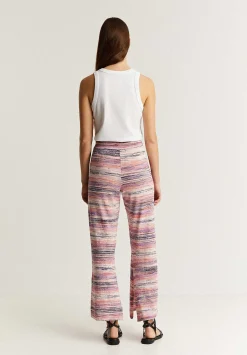 Pantalon Recto Punto-Scalpers Clearance