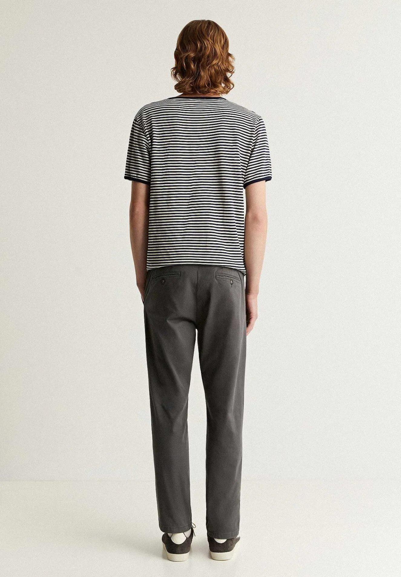 Pantalon Relaxed Chino Pinzas-Scalpers Cheap