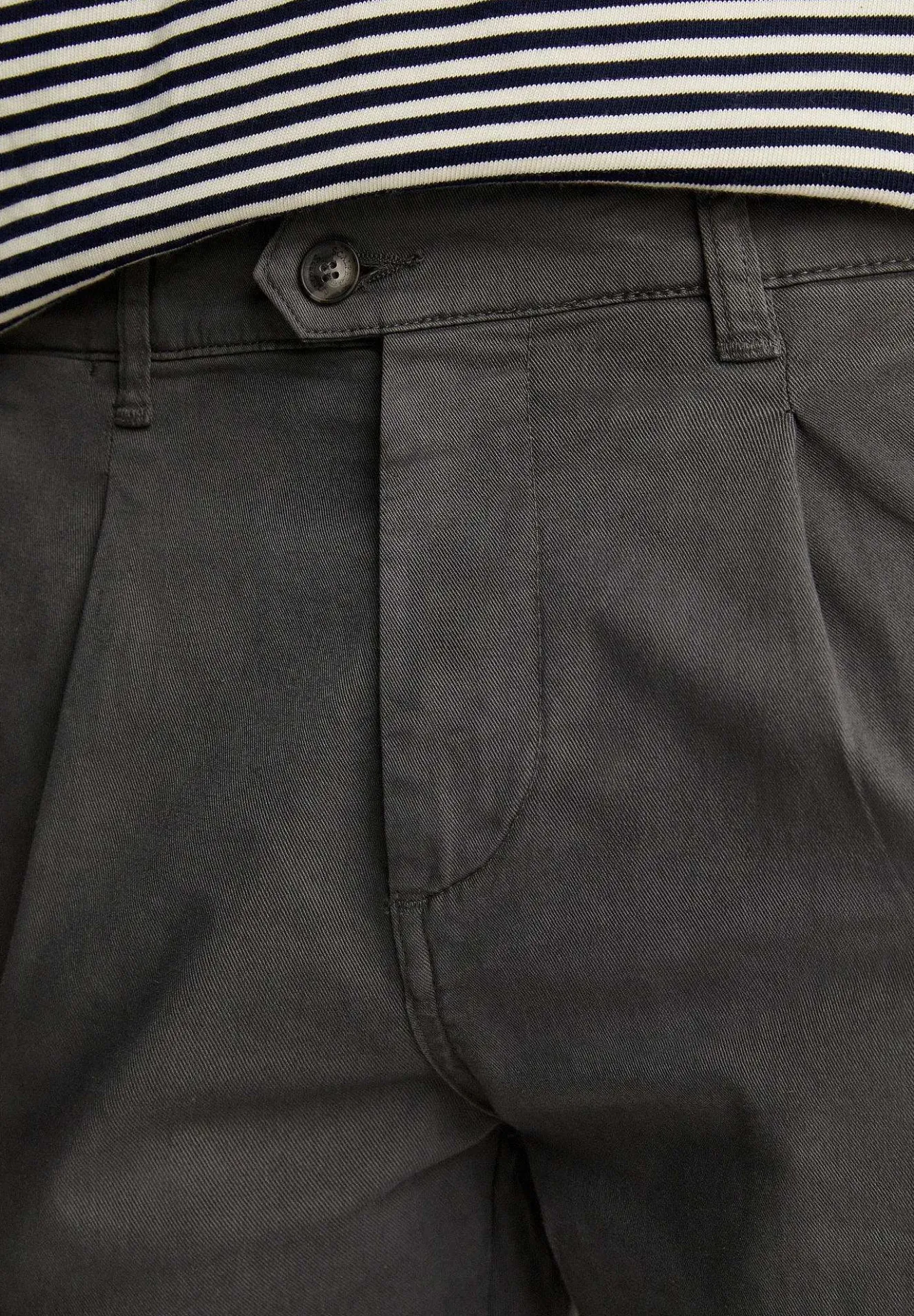 Pantalon Relaxed Chino Pinzas-Scalpers Cheap