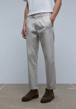 Pantalon Relaxed Chino Pinzas-Scalpers Store