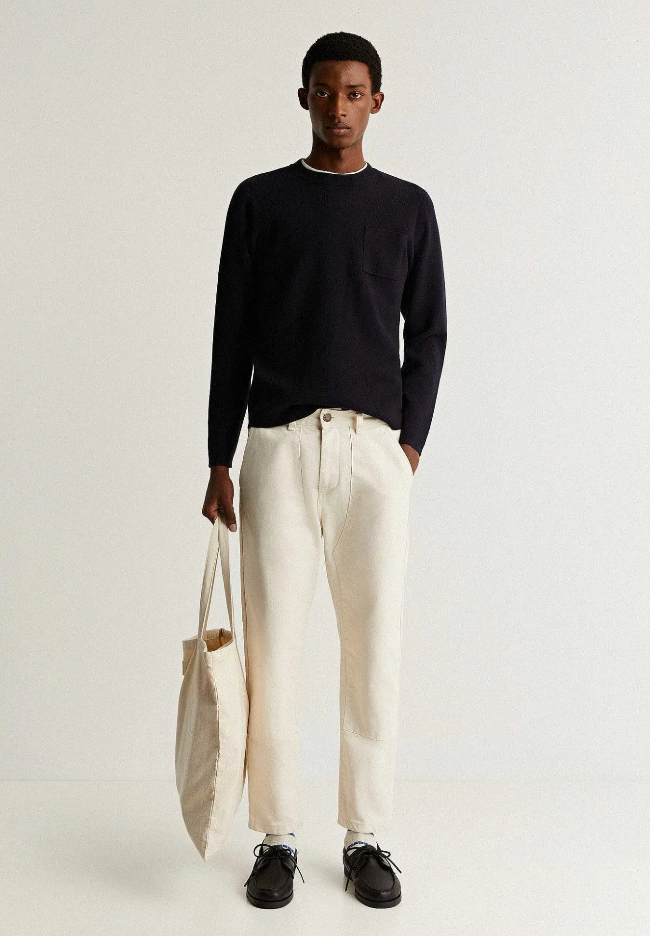 Pantalon Sarga Costuras-Scalpers Cheap