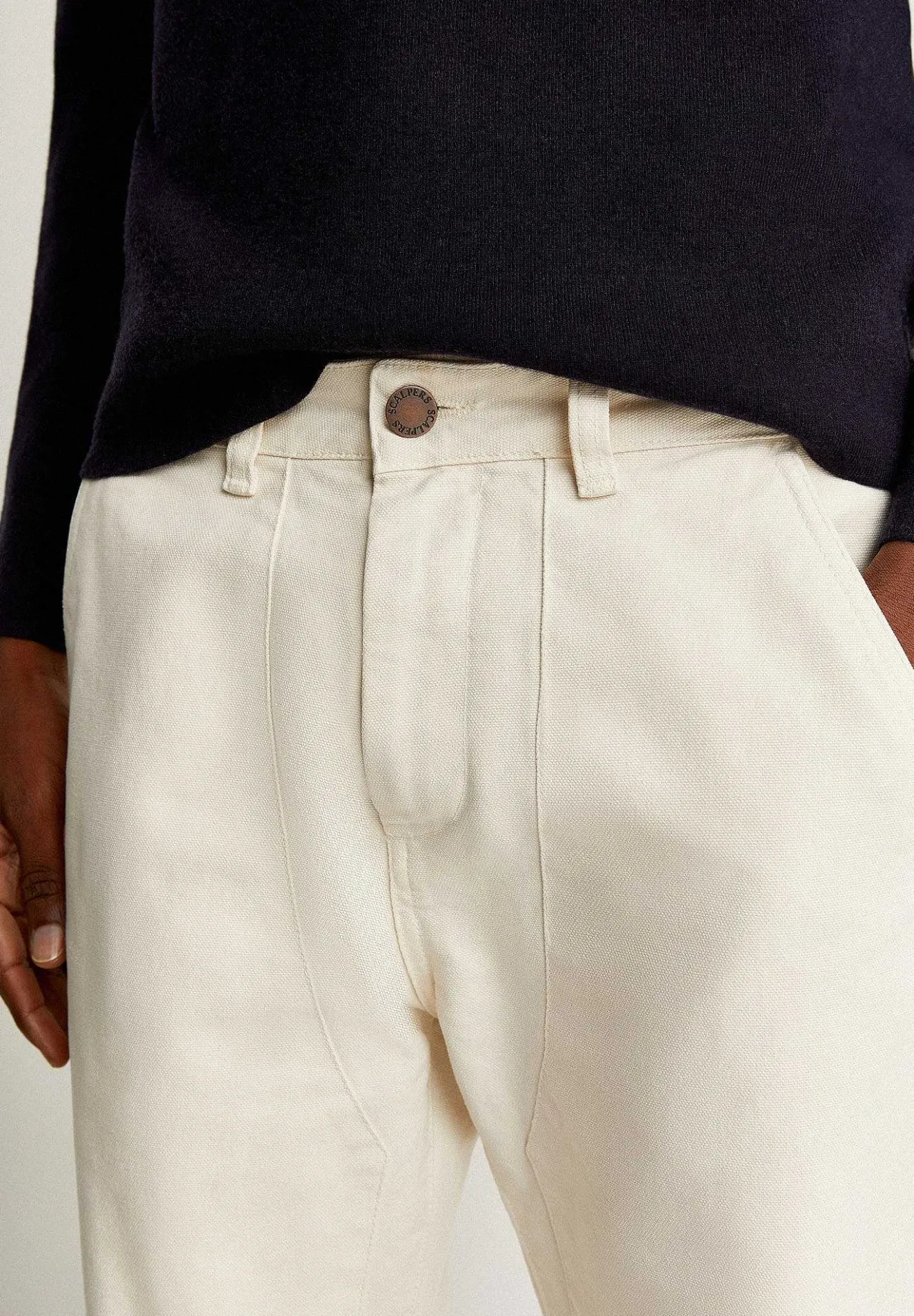 Pantalon Sarga Costuras-Scalpers Cheap