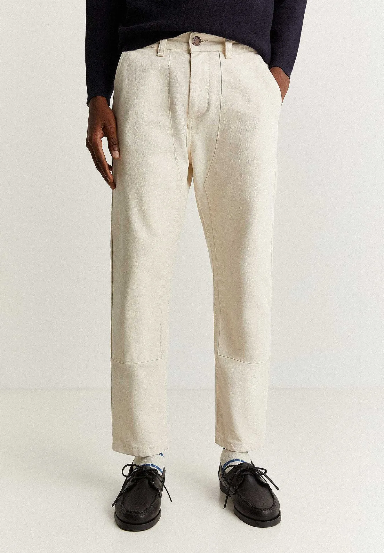Pantalon Sarga Costuras-Scalpers Cheap