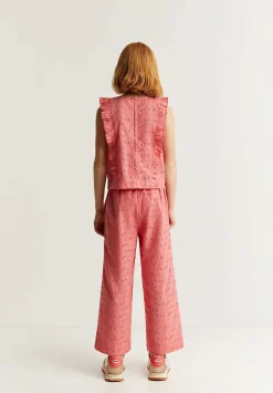 Pantalon Troquelado-Scalpers Sale