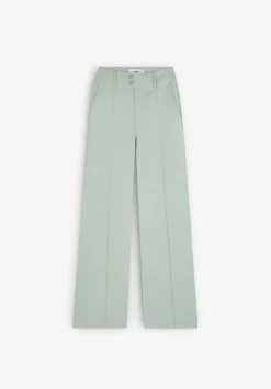 Pantalon Wide Leg Botones-Scalpers Sale