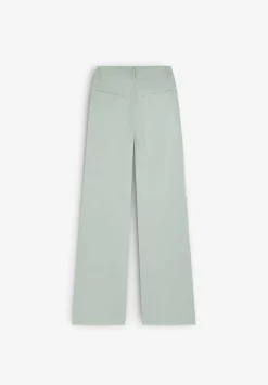 Pantalon Wide Leg Botones-Scalpers Sale