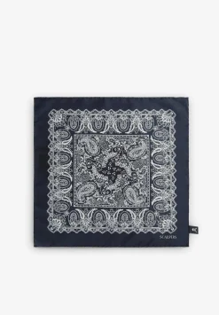 Panuelo Estampado Paisley Contraste-Scalpers Shop