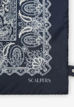 Panuelo Estampado Paisley Contraste-Scalpers Shop