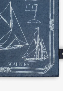 Panuelo Motivos Barcos-Scalpers Fashion