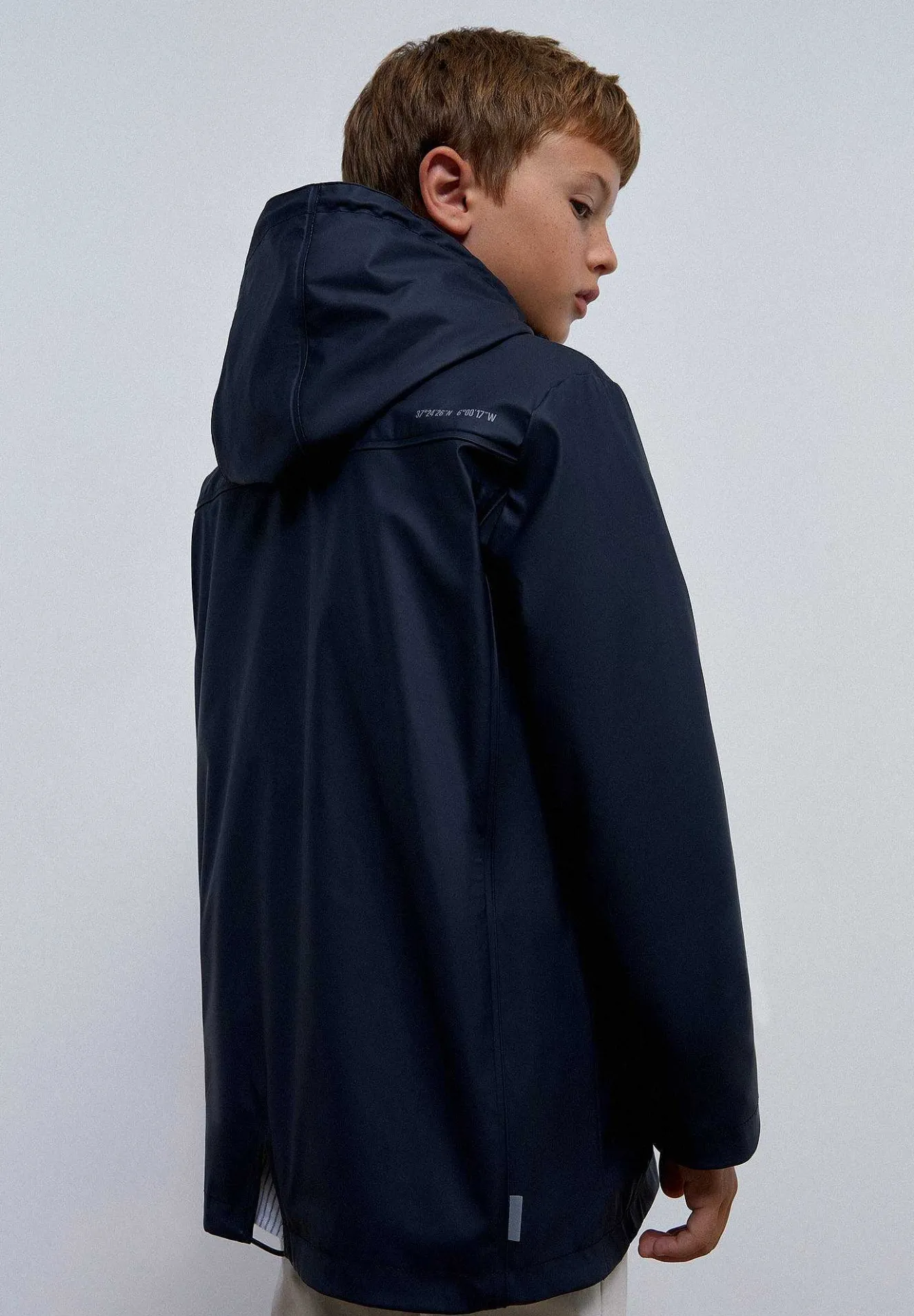 Parka Impermeable-Scalpers Clearance