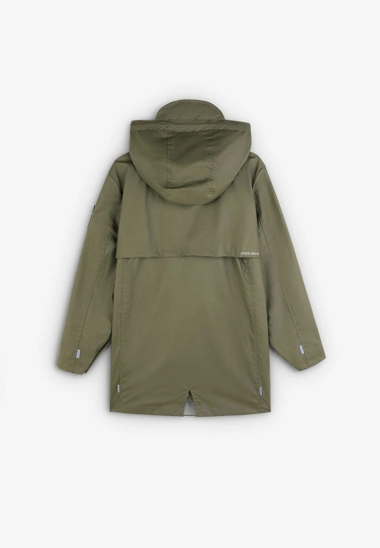 Parka Impermeable-Scalpers Flash Sale