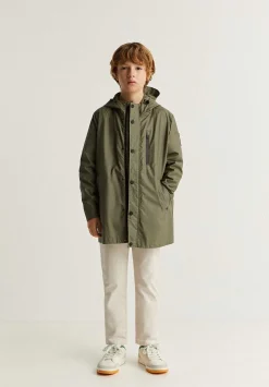 Parka Impermeable-Scalpers Flash Sale
