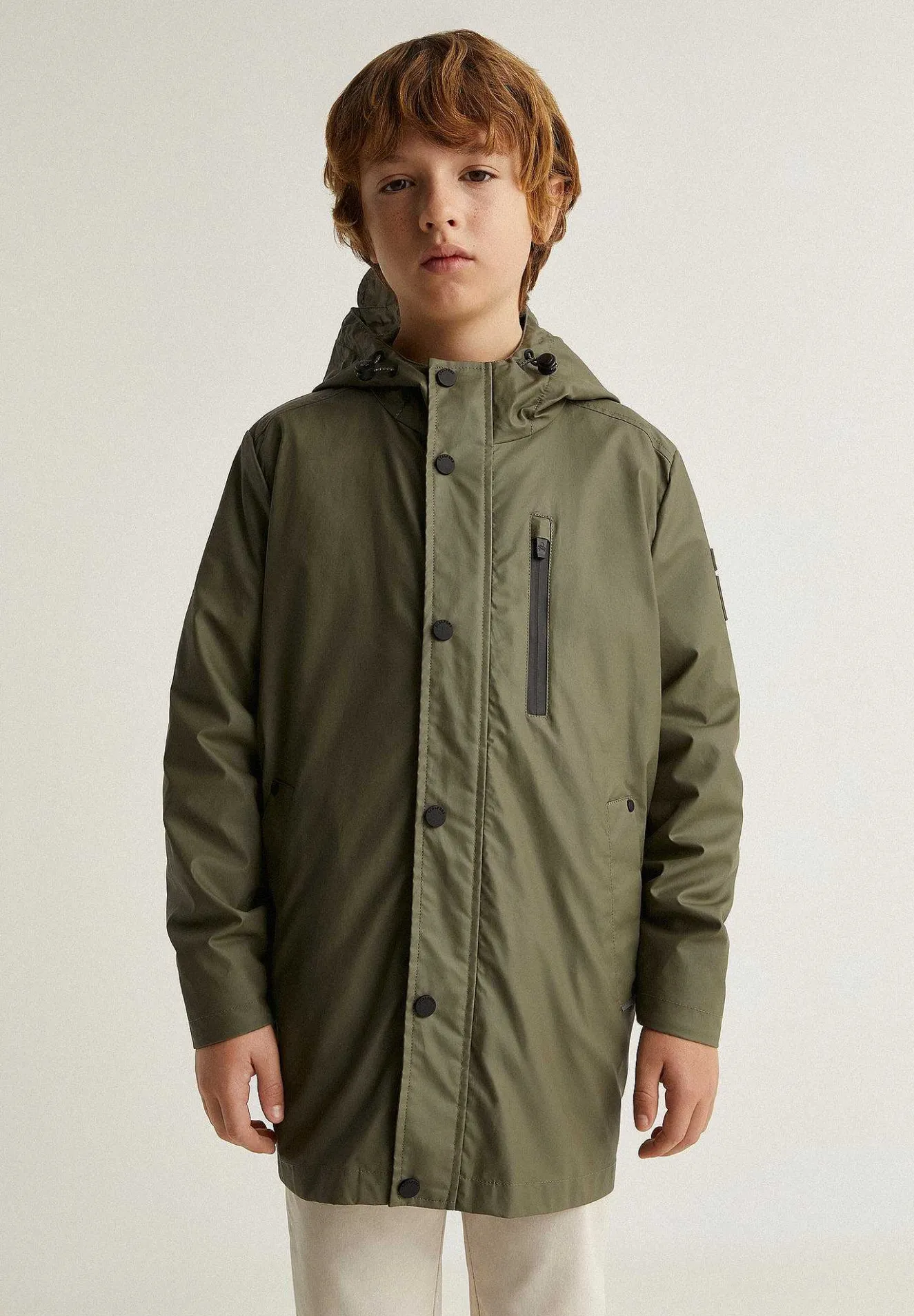 Parka Impermeable-Scalpers Flash Sale