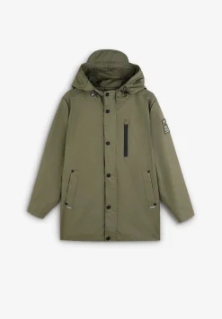Parka Impermeable-Scalpers Flash Sale