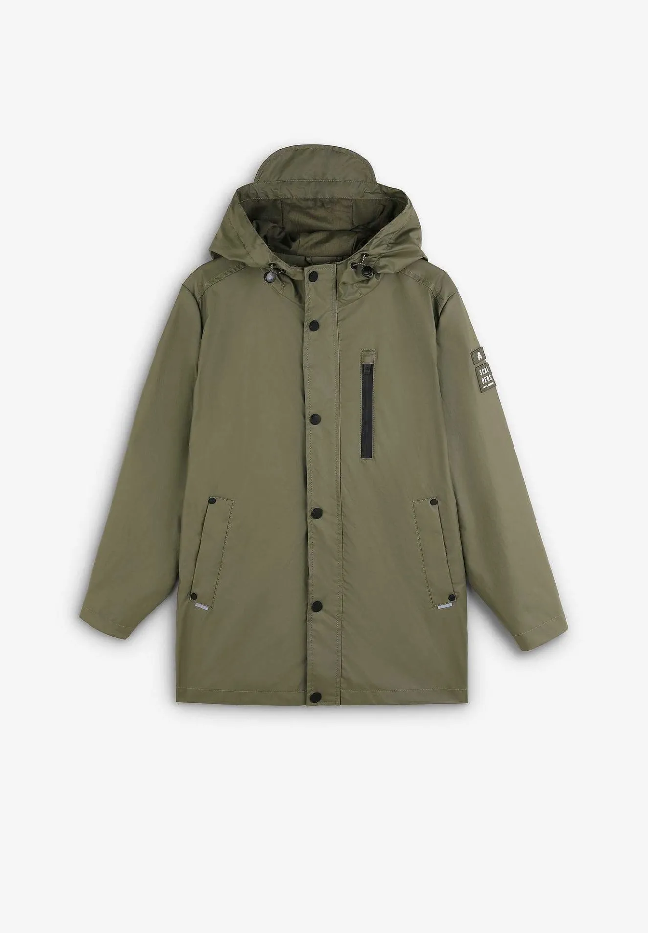 Parka Impermeable-Scalpers Flash Sale