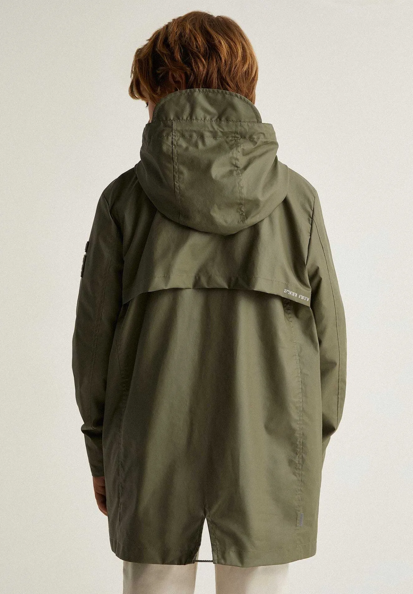 Parka Impermeable-Scalpers Flash Sale
