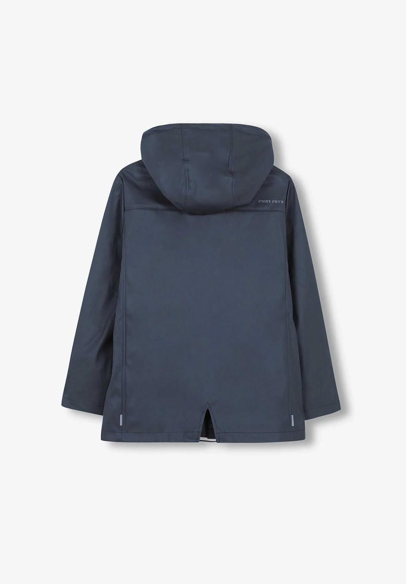 Parka Impermeable-Scalpers Best Sale