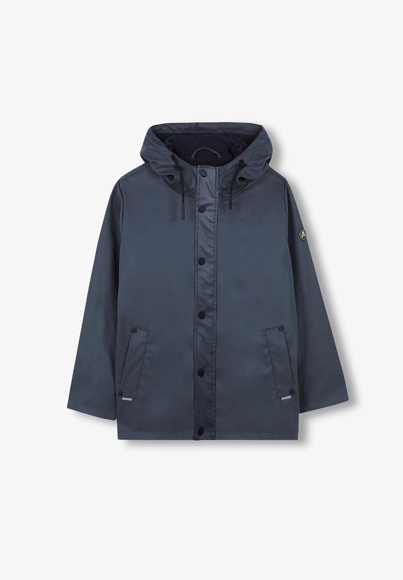 Parka Impermeable-Scalpers Best Sale