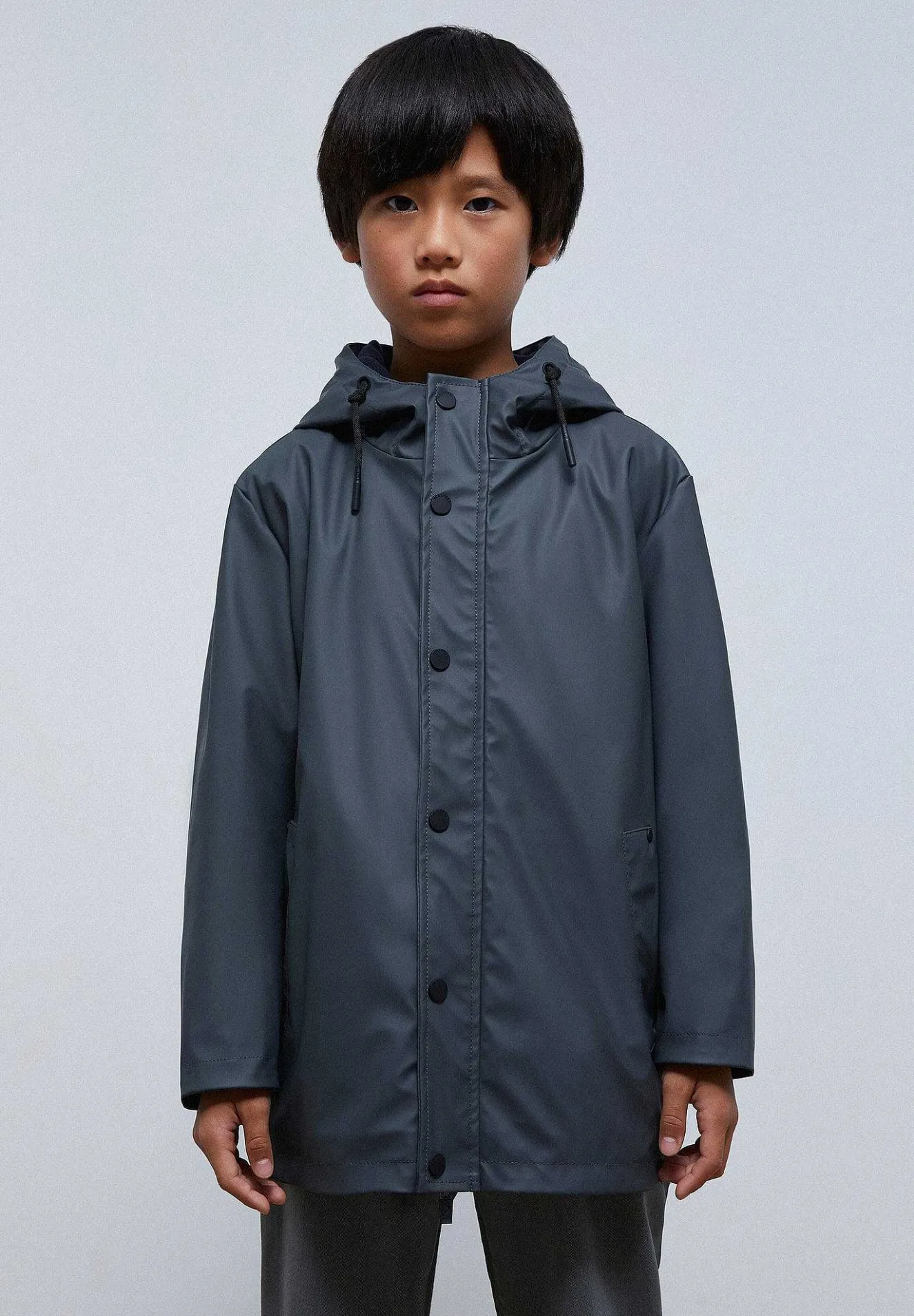 Parka Impermeable-Scalpers Best Sale